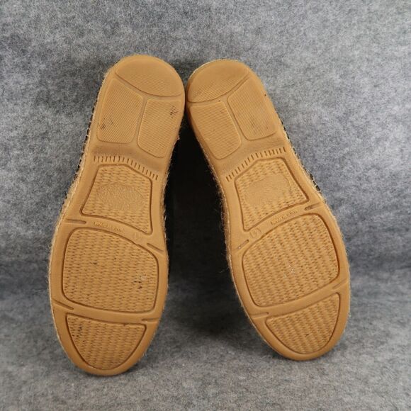 Viscata Shoes Womens 41 Flats Espadrille Loafers Slip On Boho Leather Fashion - Picture 11 of 14